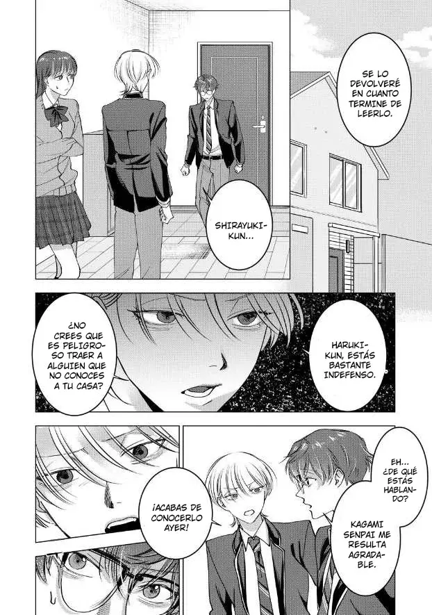 El psicópata enamorado Shirayuki capítulo 13 página 39