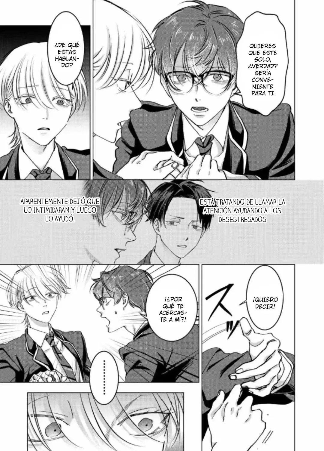 El psicópata enamorado Shirayuki capítulo 14 página 11