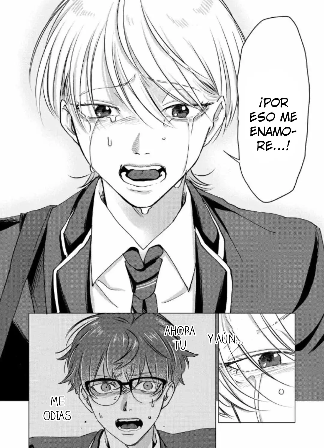 El psicópata enamorado Shirayuki capítulo 14 página 16