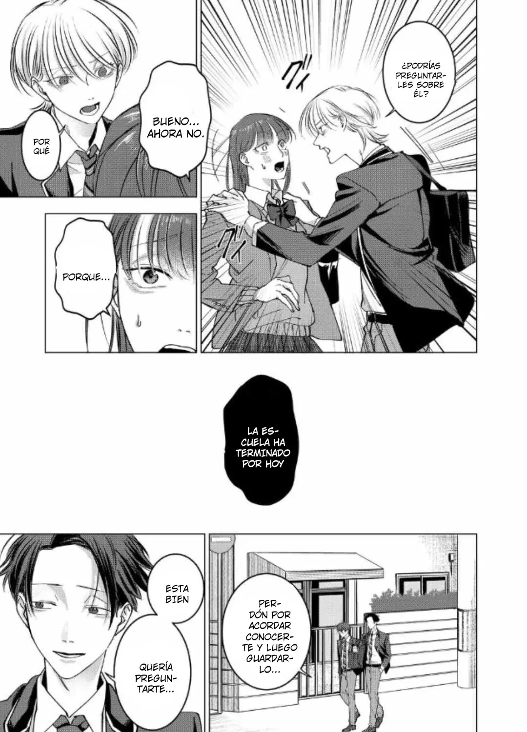 El psicópata enamorado Shirayuki capítulo 14 página 21