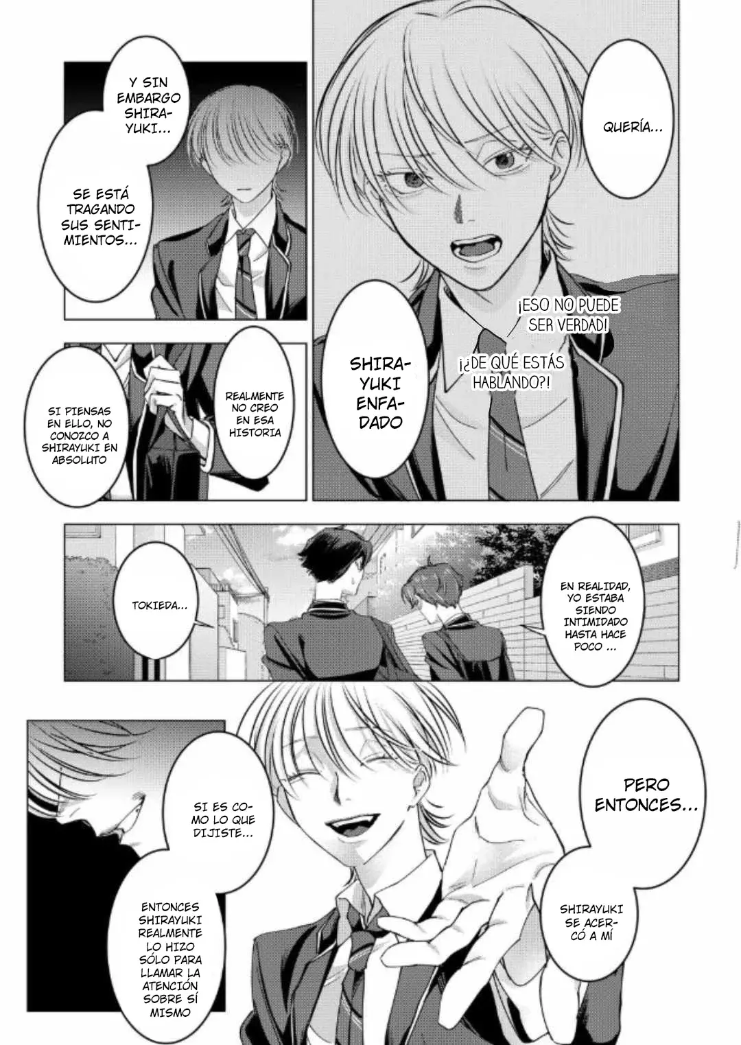 El psicópata enamorado Shirayuki capítulo 14 página 23