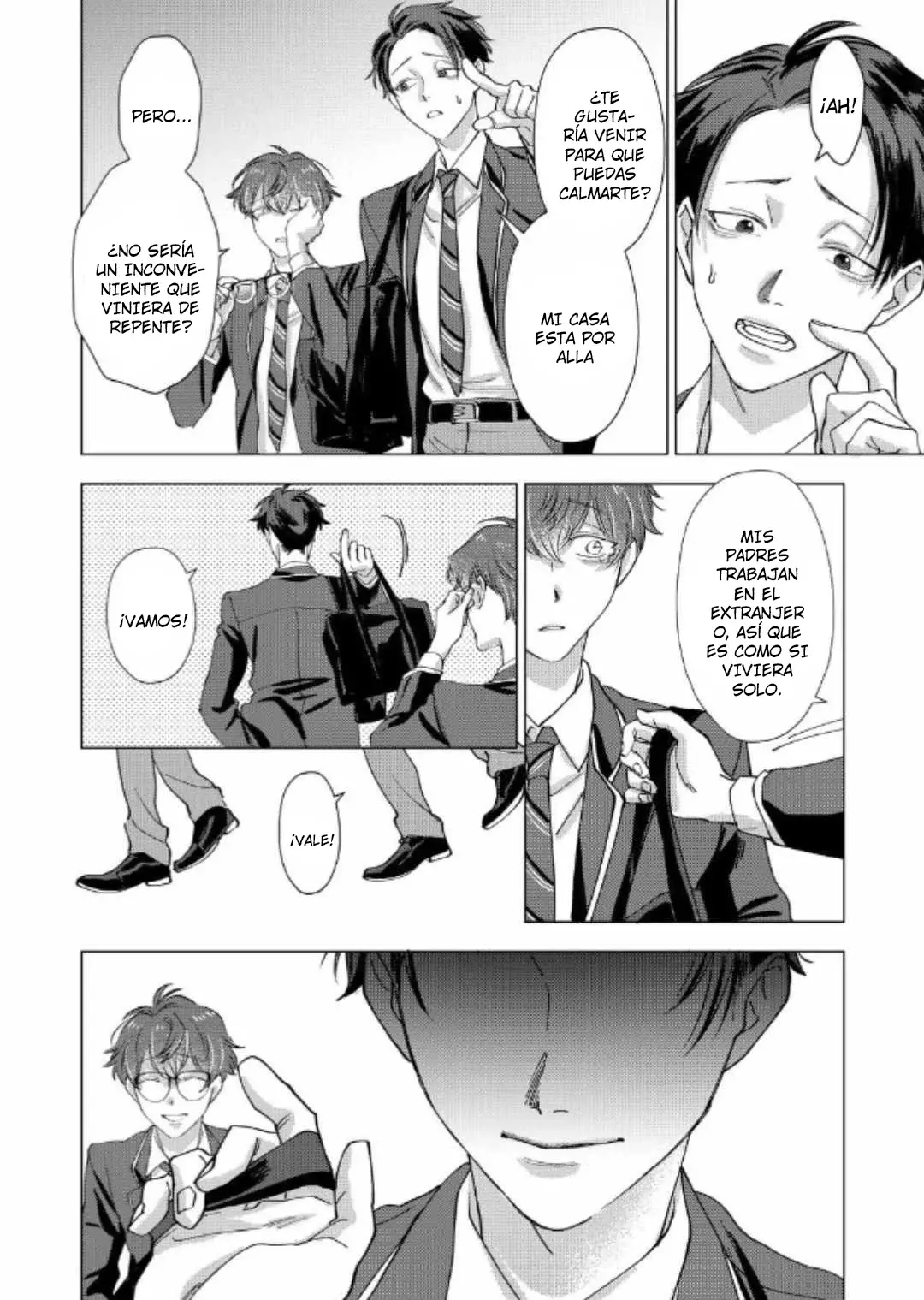 El psicópata enamorado Shirayuki capítulo 14 página 26