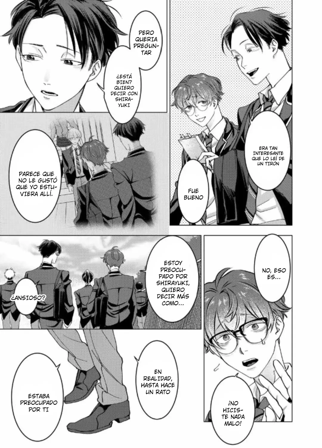 El psicópata enamorado Shirayuki capítulo 14 página 3