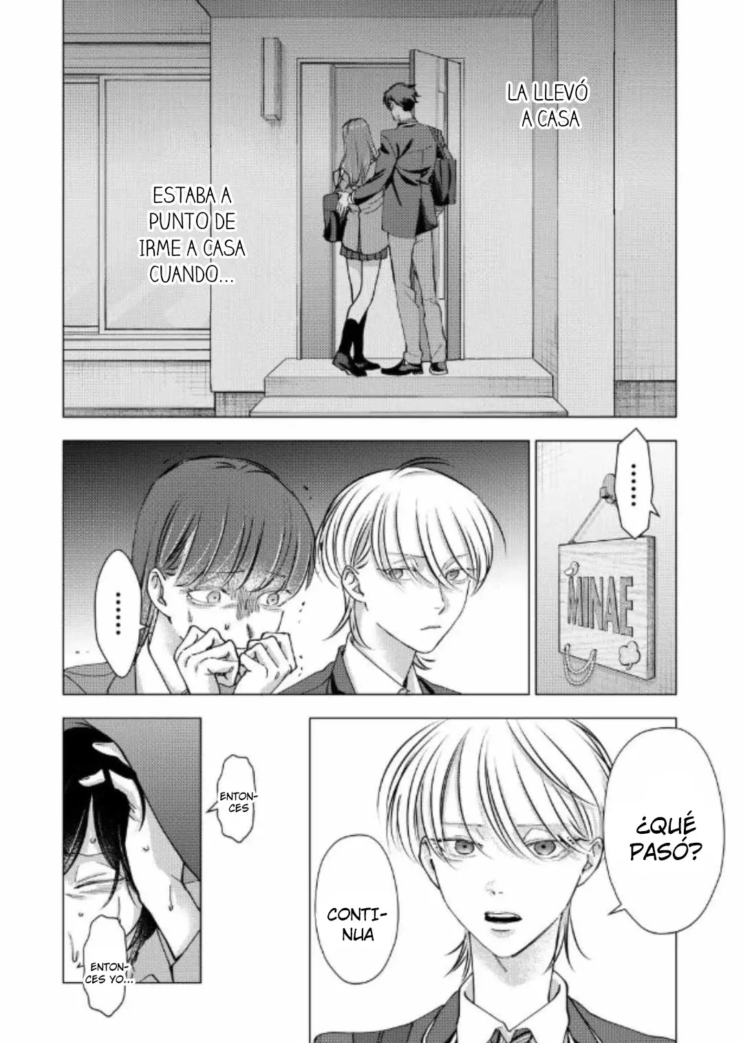 El psicópata enamorado Shirayuki capítulo 14 página 32