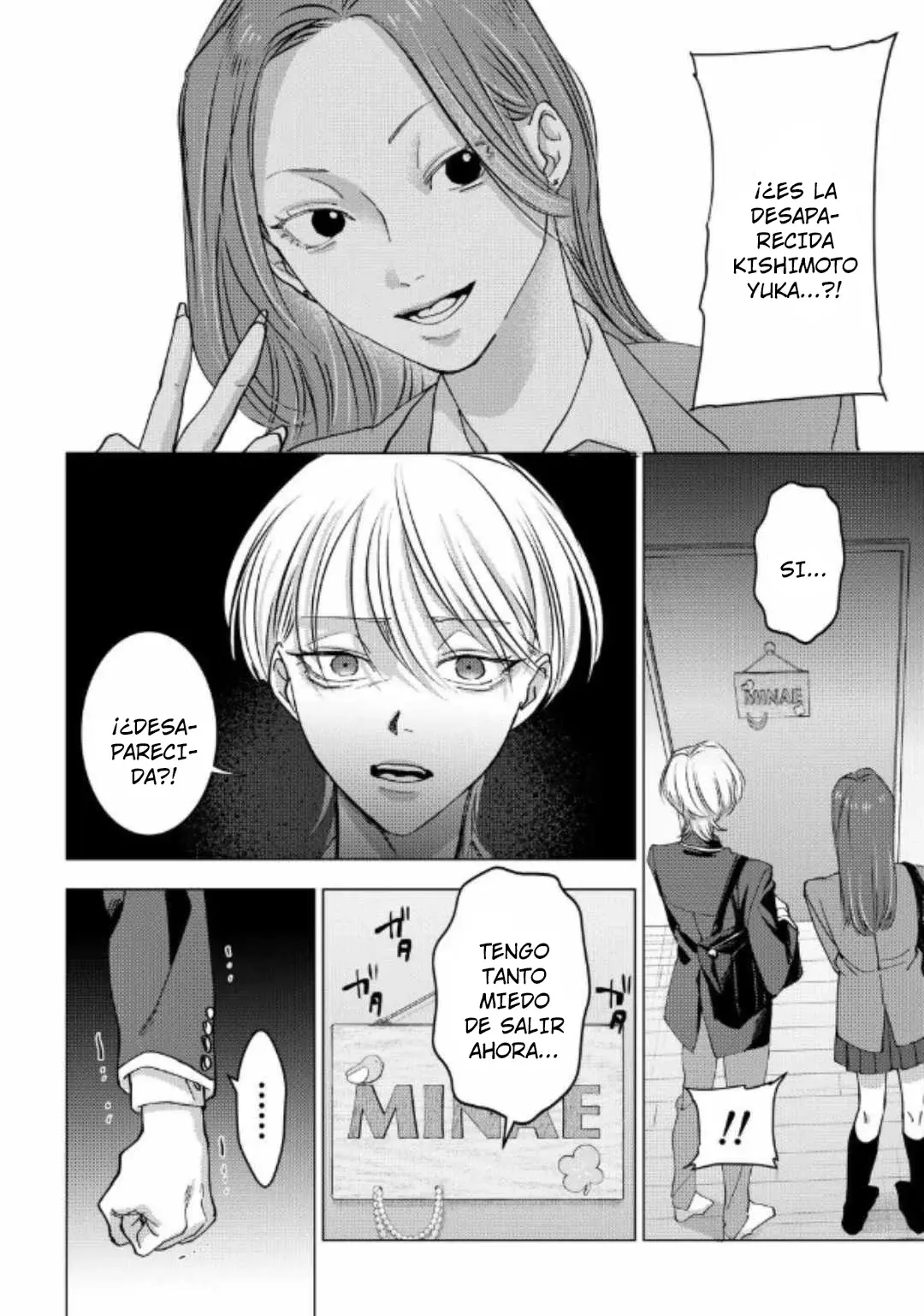 El psicópata enamorado Shirayuki capítulo 14 página 34