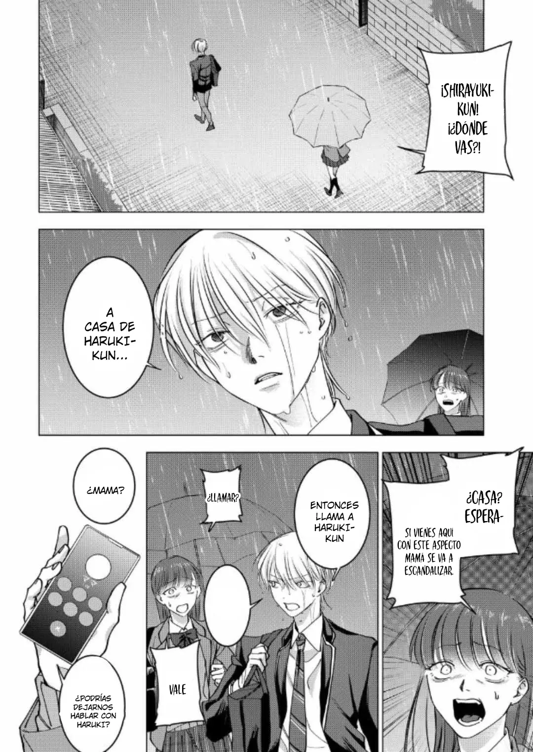 El psicópata enamorado Shirayuki capítulo 14 página 36