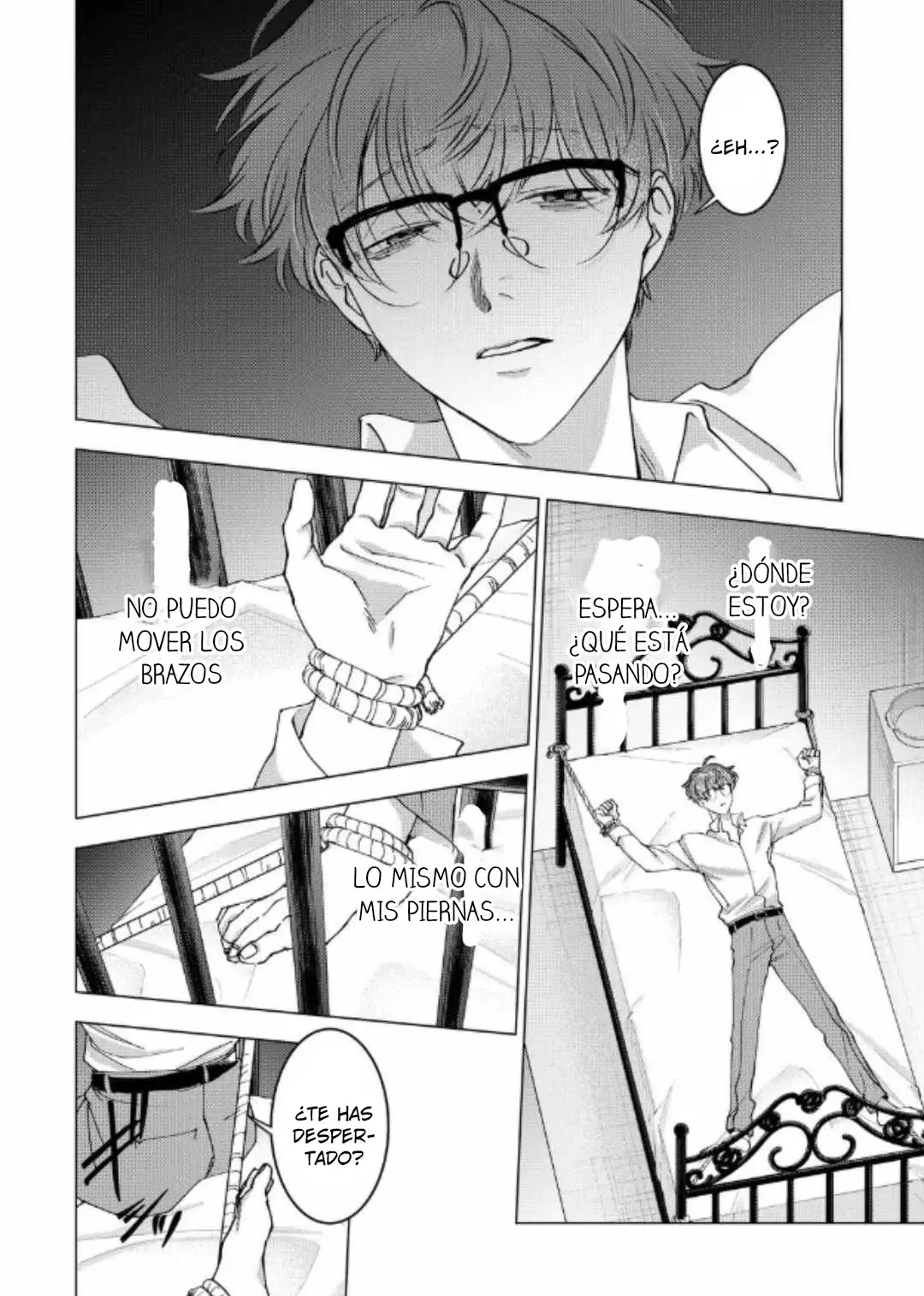 El psicópata enamorado Shirayuki capítulo 14 página 38