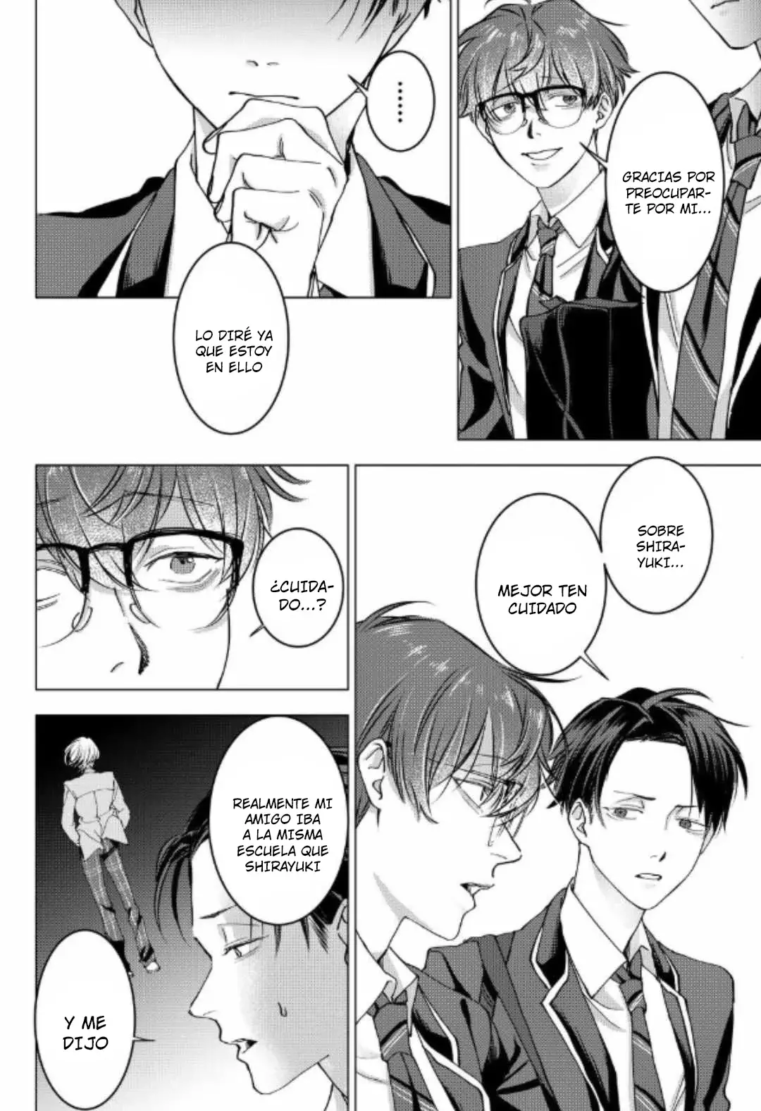 El psicópata enamorado Shirayuki capítulo 14 página 4