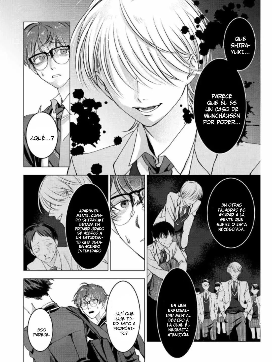 El psicópata enamorado Shirayuki capítulo 14 página 5
