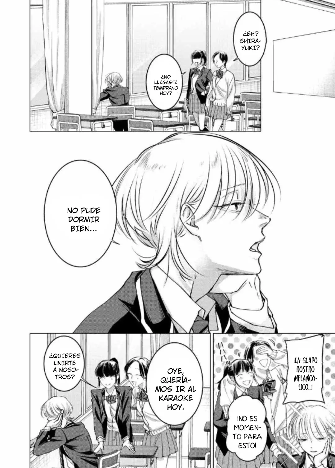 El psicópata enamorado Shirayuki capítulo 14 página 7