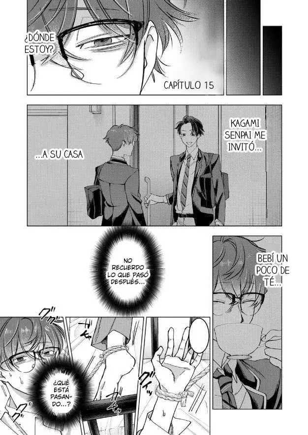 El psicópata enamorado Shirayuki capítulo 15 página 1