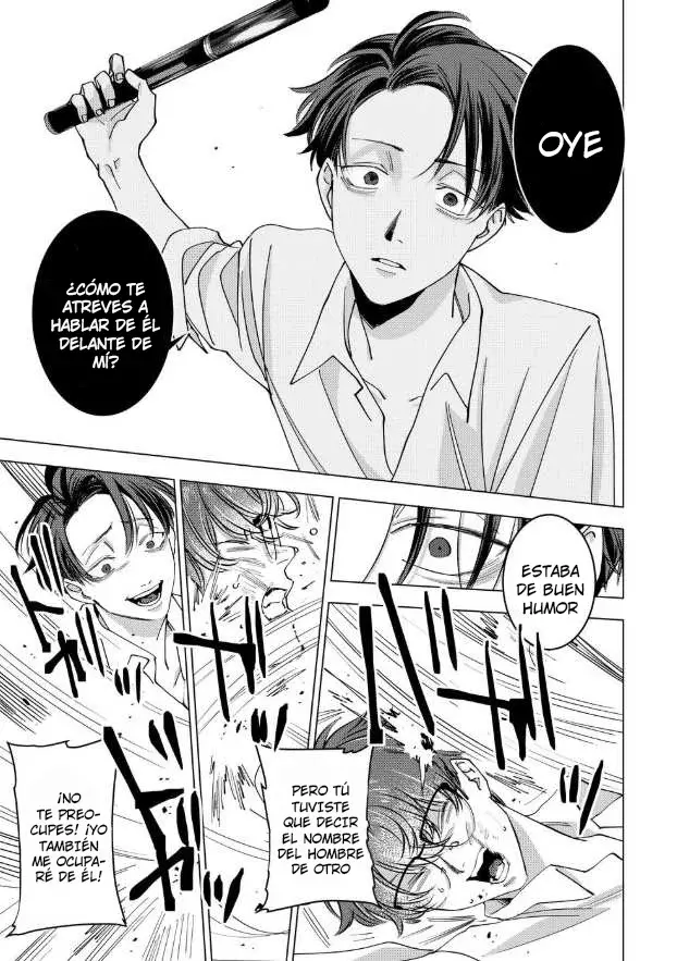 El psicópata enamorado Shirayuki capítulo 15 página 11