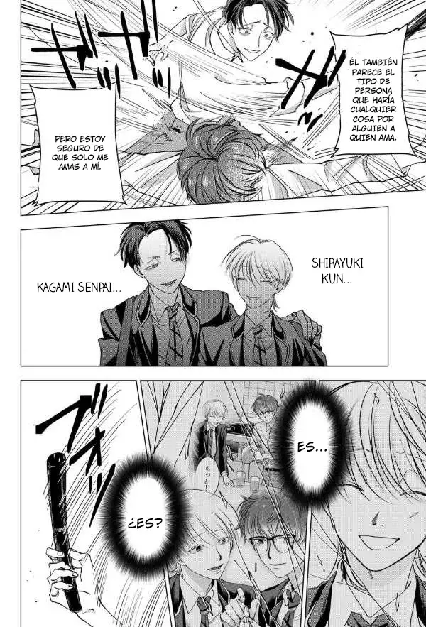 El psicópata enamorado Shirayuki capítulo 15 página 12