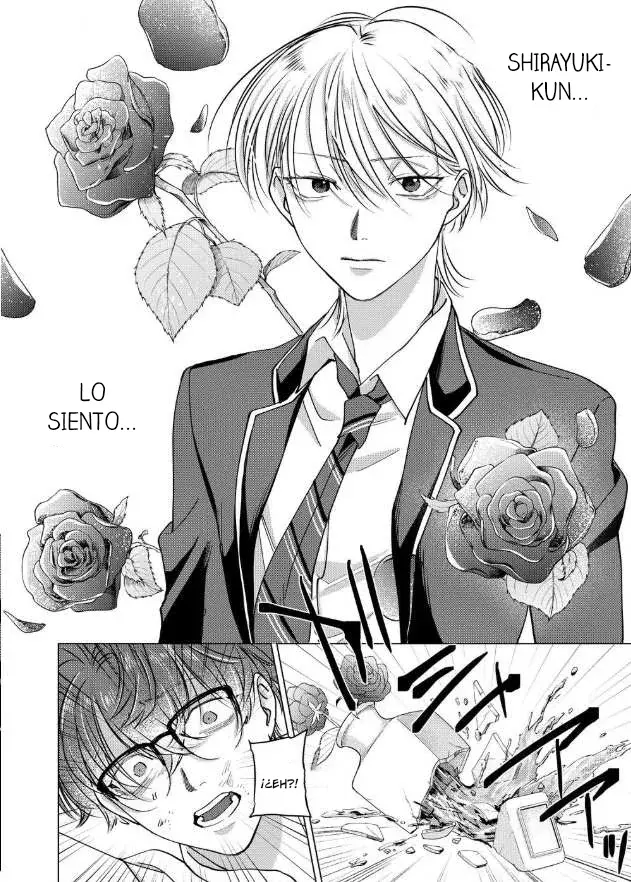 El psicópata enamorado Shirayuki capítulo 15 página 16
