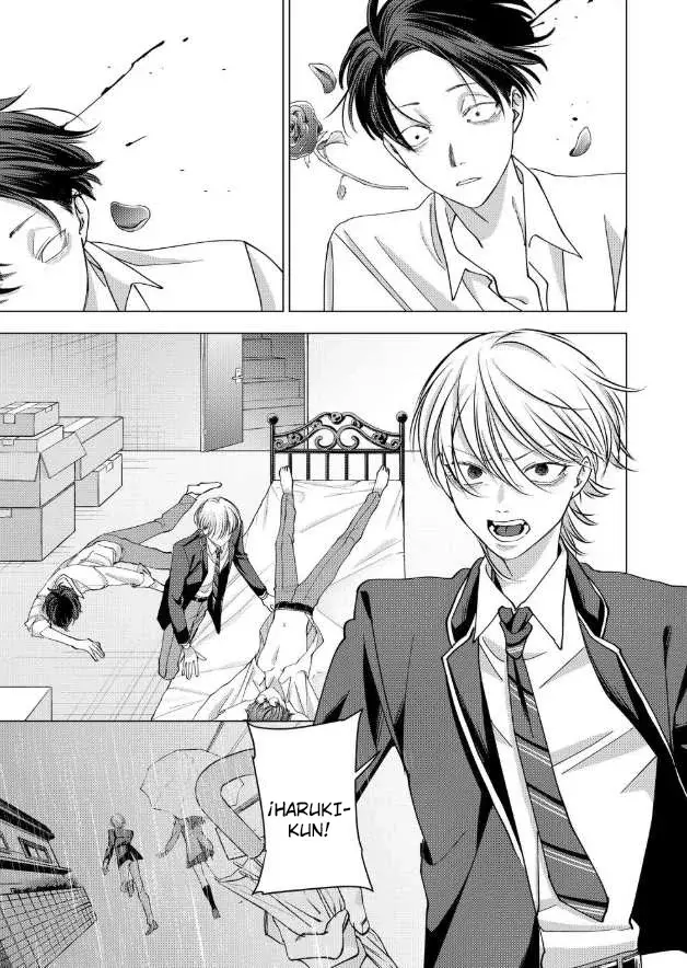 El psicópata enamorado Shirayuki capítulo 15 página 17