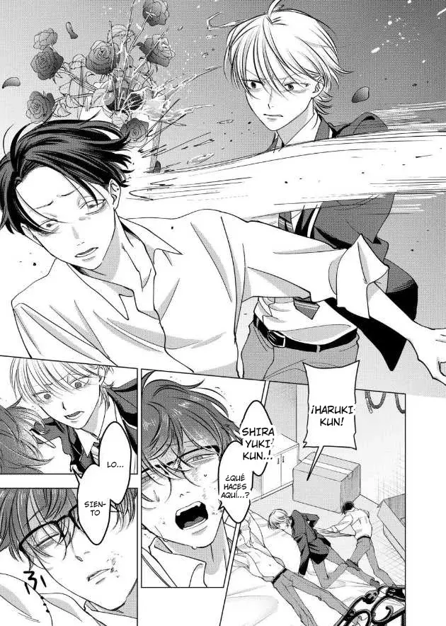 El psicópata enamorado Shirayuki capítulo 15 página 19