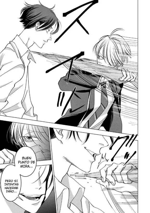 El psicópata enamorado Shirayuki capítulo 15 página 21
