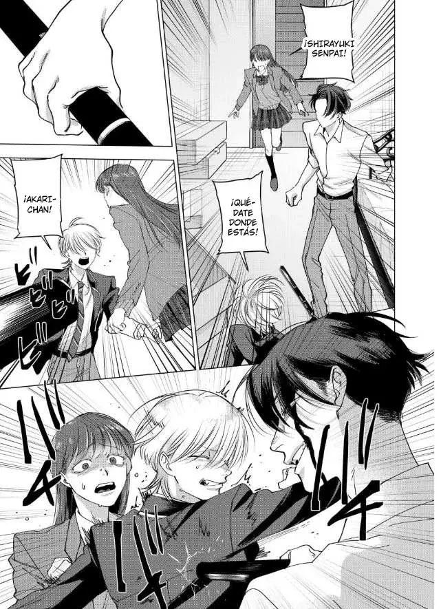 El psicópata enamorado Shirayuki capítulo 15 página 23