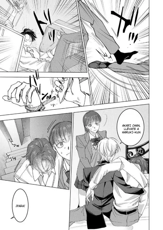 El psicópata enamorado Shirayuki capítulo 15 página 25