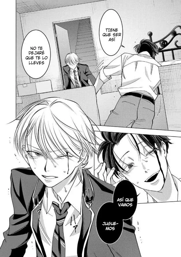 El psicópata enamorado Shirayuki capítulo 15 página 26