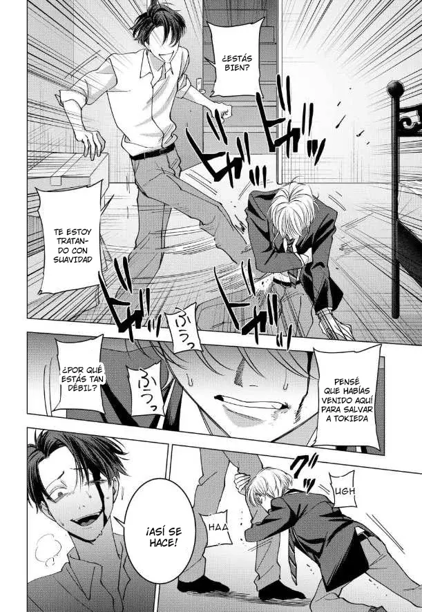 El psicópata enamorado Shirayuki capítulo 15 página 28