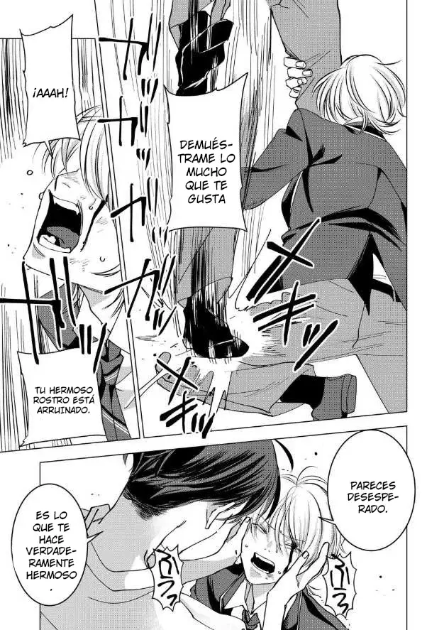 El psicópata enamorado Shirayuki capítulo 15 página 29