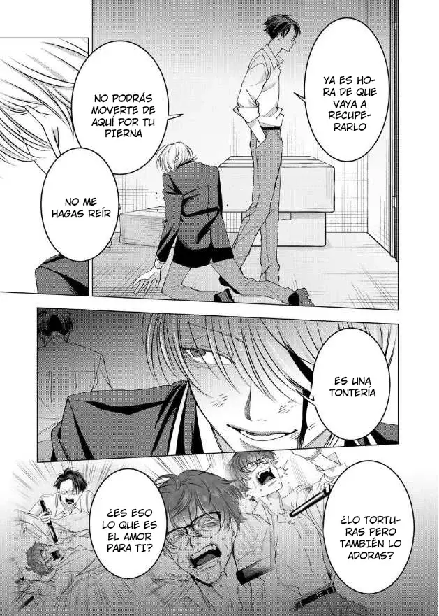 El psicópata enamorado Shirayuki capítulo 15 página 35