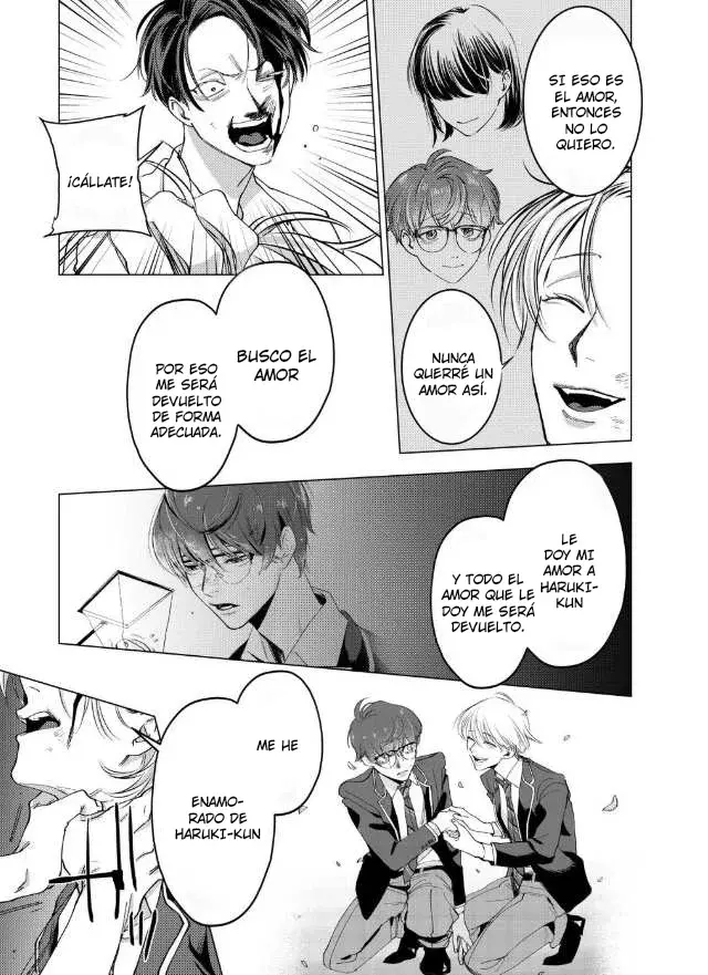 El psicópata enamorado Shirayuki capítulo 15 página 37