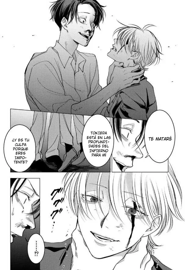 El psicópata enamorado Shirayuki capítulo 15 página 38