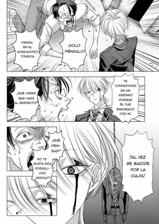 El psicópata enamorado Shirayuki capítulo 16 página 10