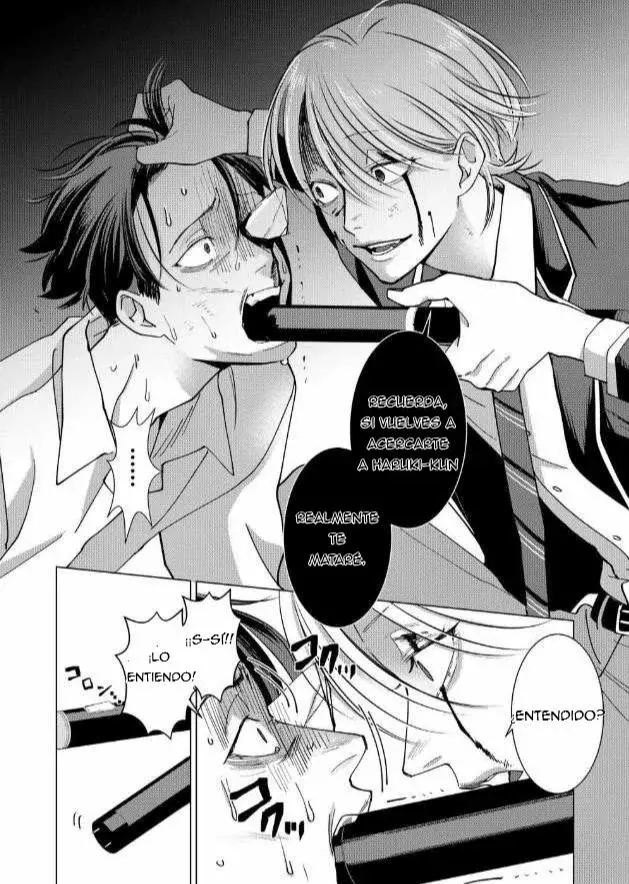 El psicópata enamorado Shirayuki capítulo 16 página 11
