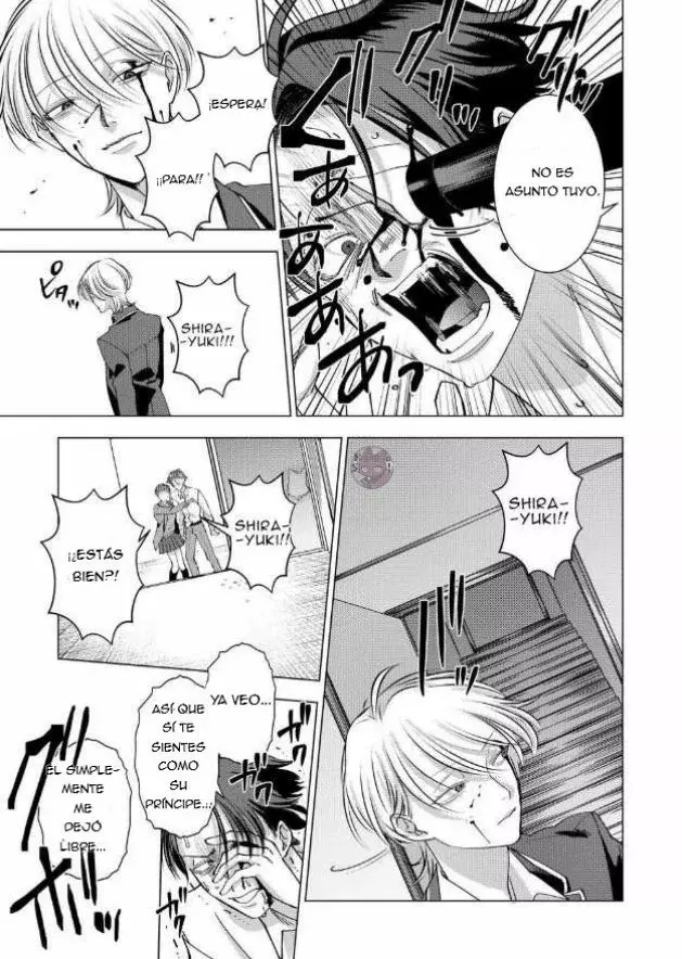 El psicópata enamorado Shirayuki capítulo 16 página 12