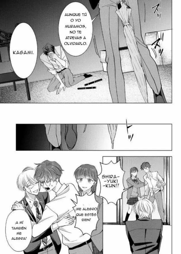 El psicópata enamorado Shirayuki capítulo 16 página 13