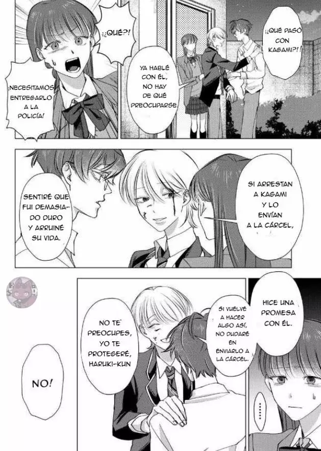 El psicópata enamorado Shirayuki capítulo 16 página 14