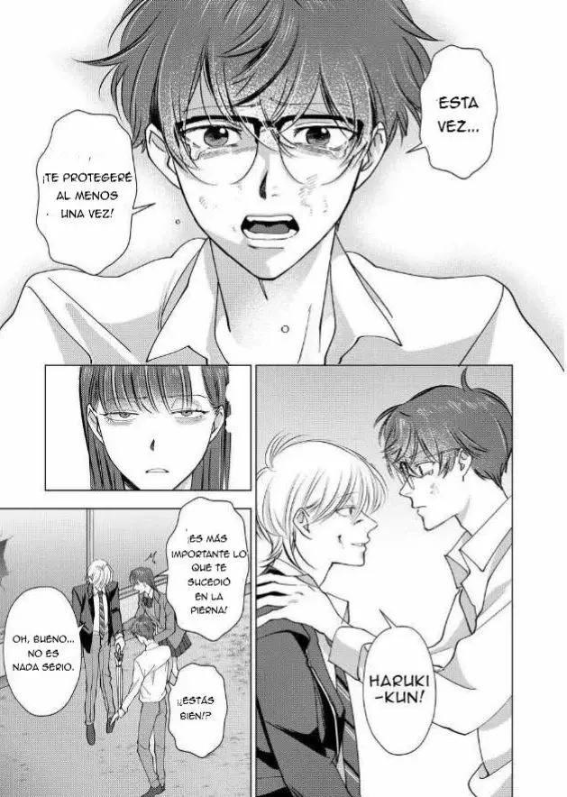 El psicópata enamorado Shirayuki capítulo 16 página 15