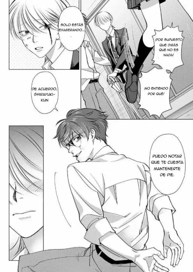 El psicópata enamorado Shirayuki capítulo 16 página 16