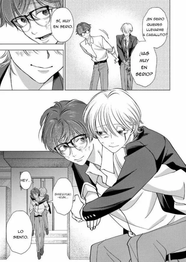 El psicópata enamorado Shirayuki capítulo 16 página 17