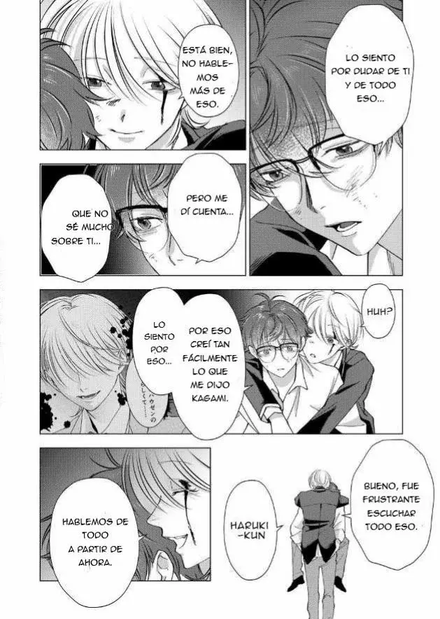 El psicópata enamorado Shirayuki capítulo 16 página 18