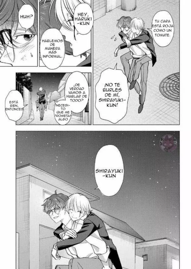 El psicópata enamorado Shirayuki capítulo 16 página 21
