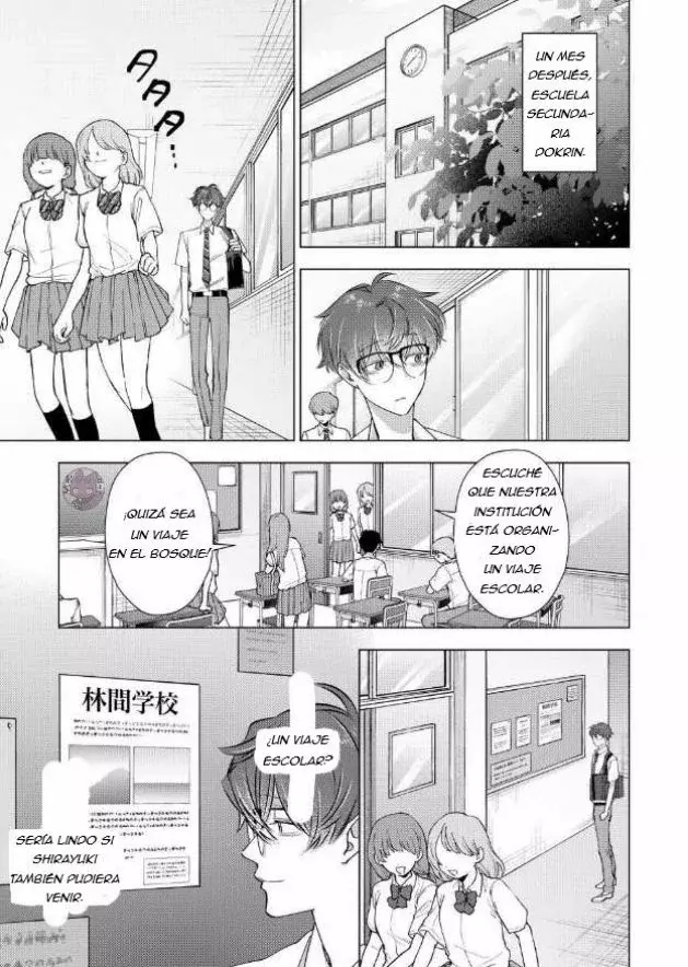 El psicópata enamorado Shirayuki capítulo 16 página 23
