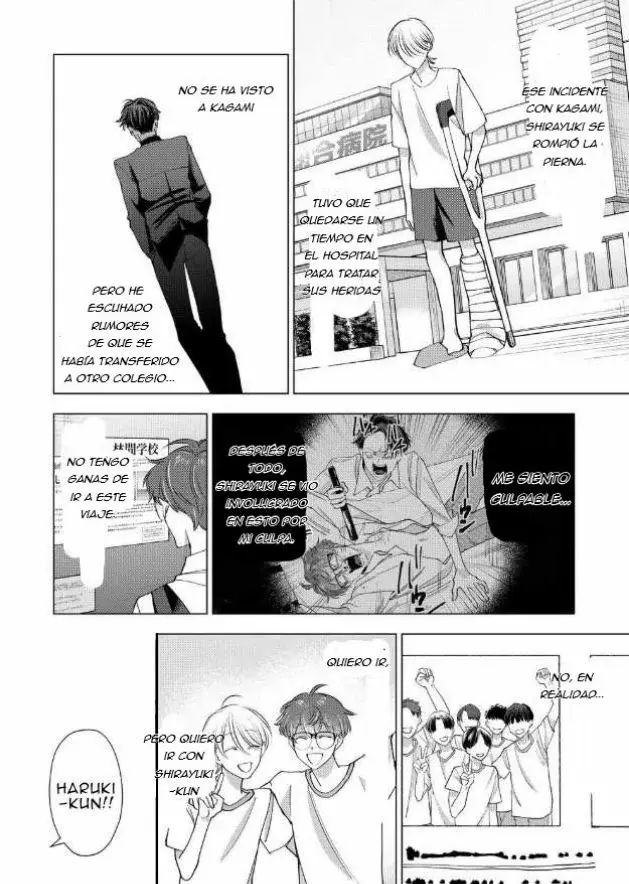 El psicópata enamorado Shirayuki capítulo 16 página 24