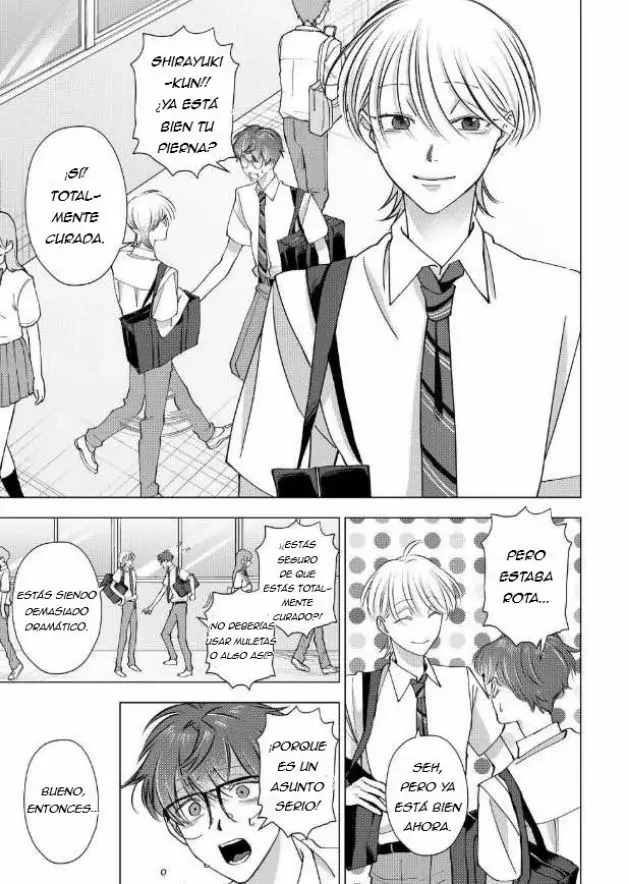 El psicópata enamorado Shirayuki capítulo 16 página 25