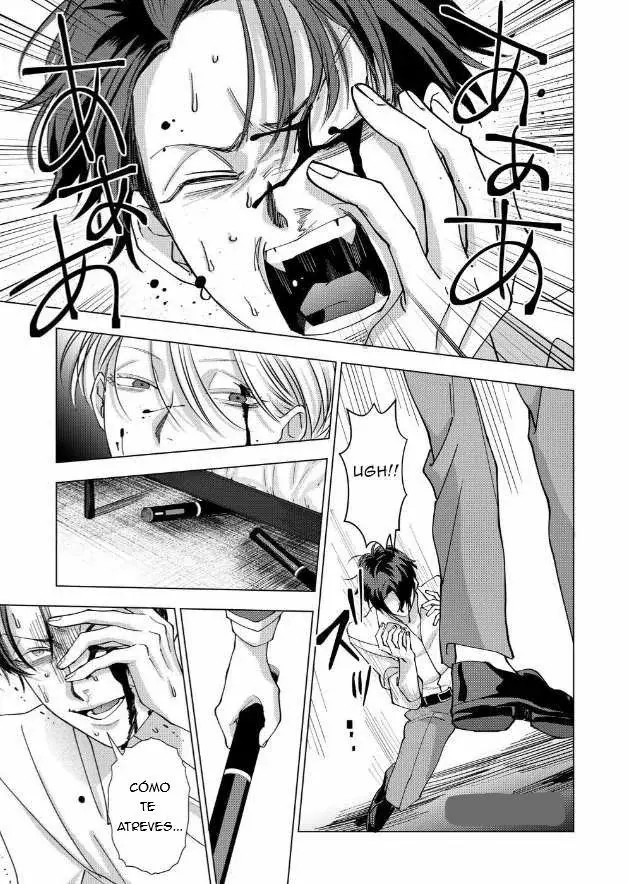 El psicópata enamorado Shirayuki capítulo 16 página 3
