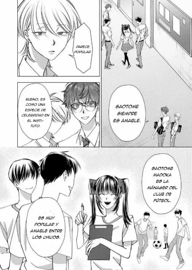 El psicópata enamorado Shirayuki capítulo 16 página 32