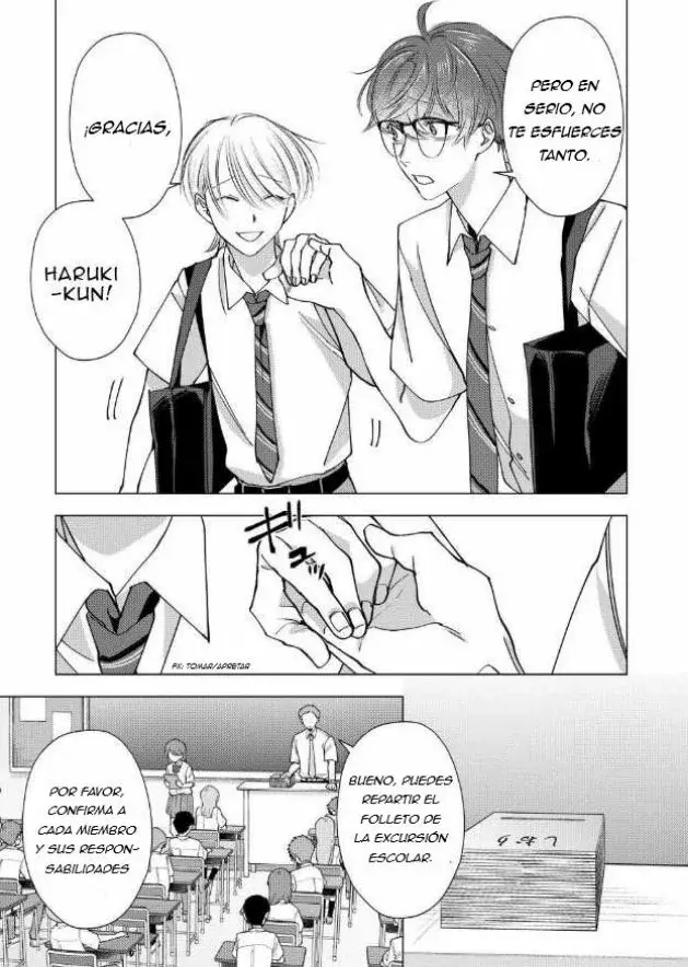 El psicópata enamorado Shirayuki capítulo 16 página 35