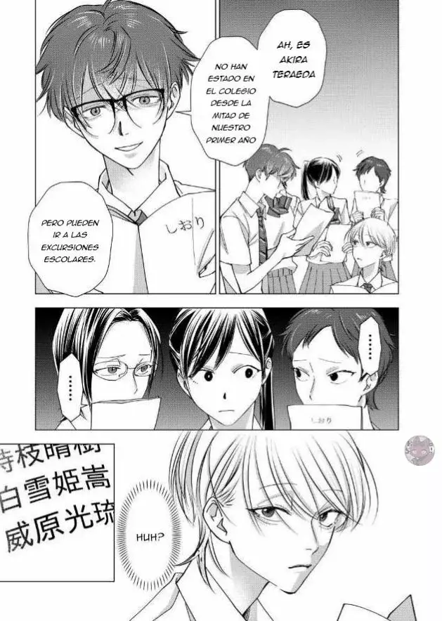El psicópata enamorado Shirayuki capítulo 16 página 37