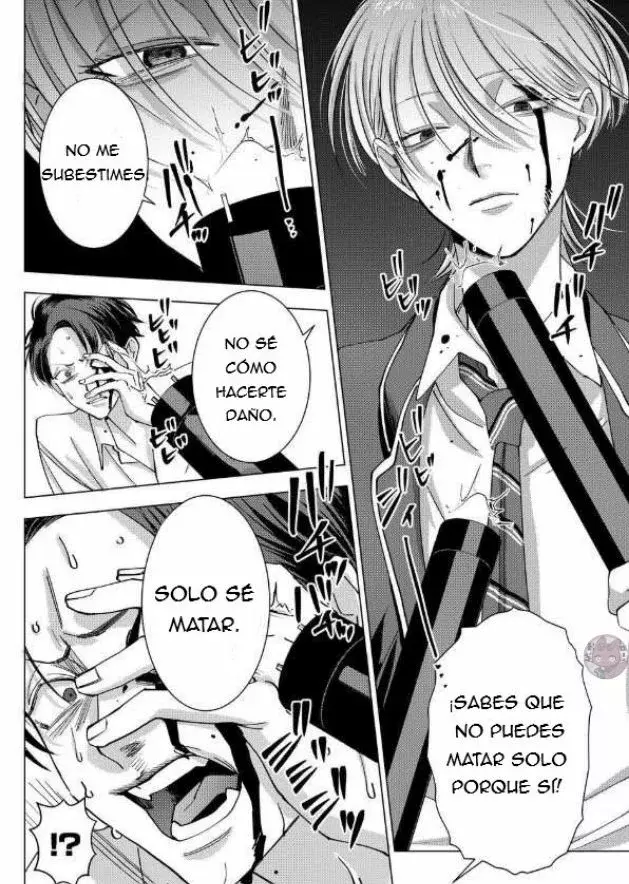 El psicópata enamorado Shirayuki capítulo 16 página 4