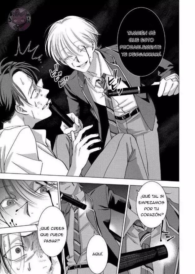 El psicópata enamorado Shirayuki capítulo 16 página 5