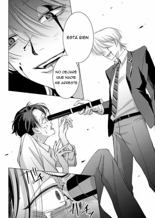 El psicópata enamorado Shirayuki capítulo 16 página 8