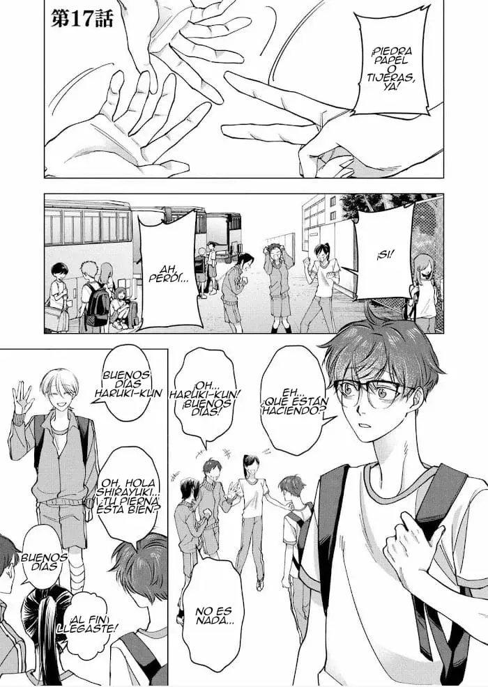 El psicópata enamorado Shirayuki capítulo 17 página 1